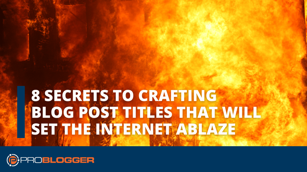 ZorzStudios's tweet image. 8 secrets to crafting #blog post titles that will set the Internet ablaze: zorz.it/LlrVc

#DarrenRowse #ProBlogger #SocialMedia #BlogPostTitle #PhotographyBlog #MagneticHeadlines #BlogPosts #Internet