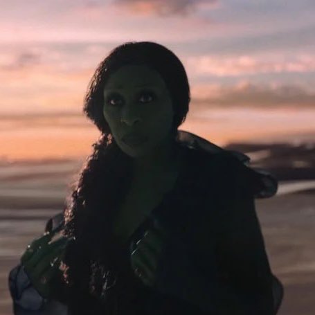 glindaupland's tweet image. Eleven and Elphaba got the same ending