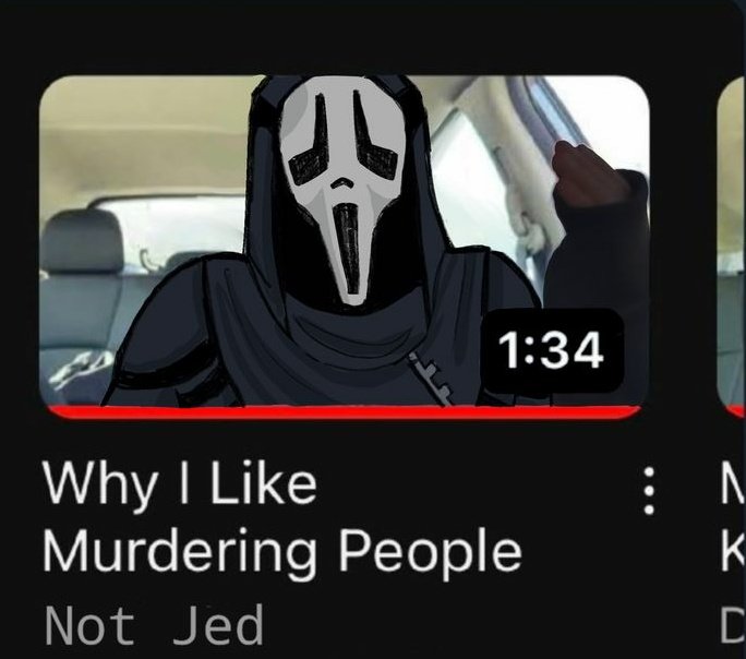 My video got taken down, for no reason.

Again.

I'm tired of being censored by social media algorithms for the crime of expressing myself.