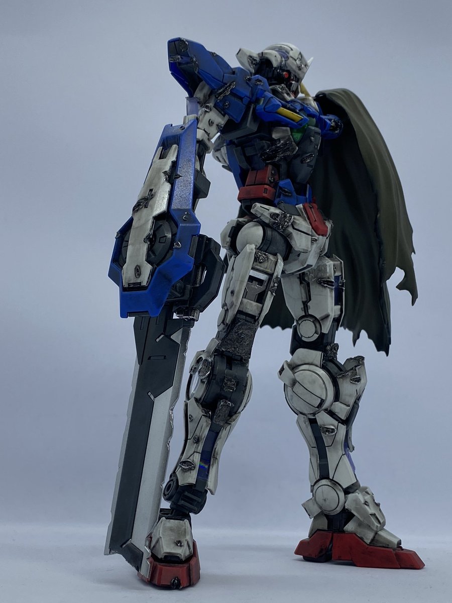 #2026年になったのでフォロワーさんに自己紹介しようぜ

主にガンプラをボロボロにしたりキラキラにしたり色だけ変えてみたりして楽しんでるモデラーです😆

今年はよりボロボロ重視でいこうと思うのでどうぞよろしくです😁