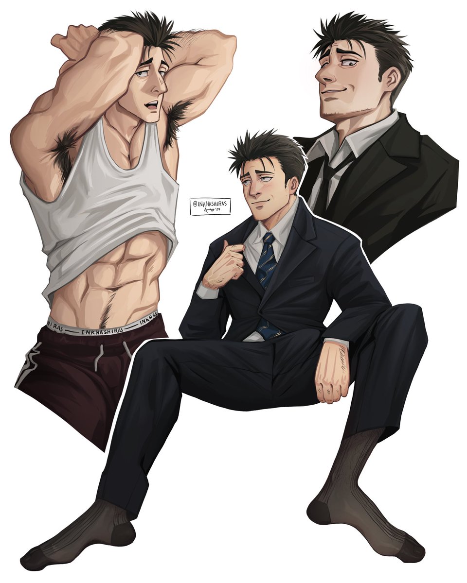 Happy New year everyone! ✨
Here's an old but gold Higuruma as an excuse to wish you all the best for this 2026 and ask what kind of things you'd like to see so I make sure to post enjoyable art for all!