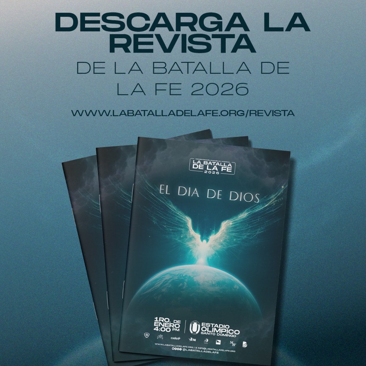 Te invitamos a ser parte de la historia 📖

La Batalla de la Fe vive en cada página de su revista oficial: momentos, palabras y lo que Dios hizo en medio de nosotros.

Sé parte de este testimonio. Link en nuestras historias.

#LBDLF #ElDiaDeDios