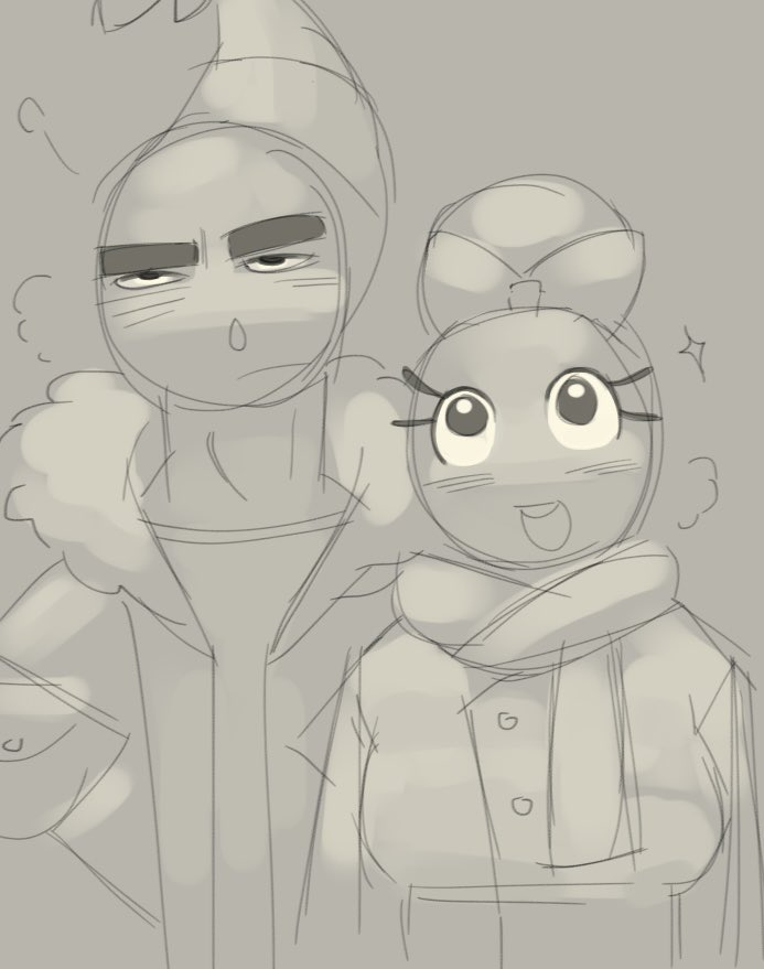 poppiluvr's tweet image. happy new years!! sorry for the inactivity.. college classes r kicking my ass rn! but at least i got to watch the ball drop with my roomie 🫧