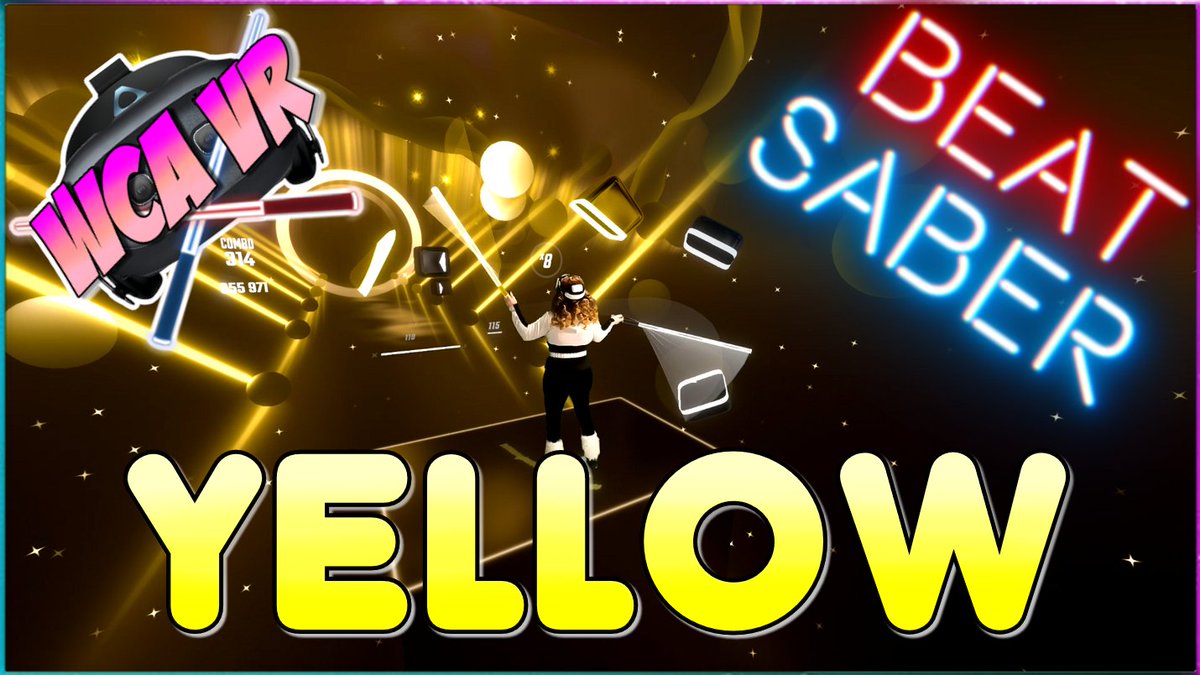 Yellow - Coldplay | Beat Saber

Video - youtu.be/W87w7mphCeM
Difficulty - Expert+  

#VR , #YouTube , #coldplay , #BeatSaber