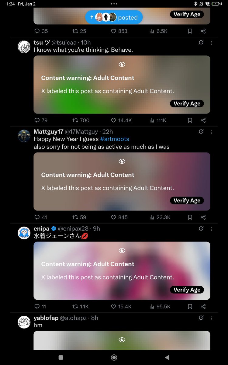 I think I have officially fucked up my timeline with the artists I follow #artmoots