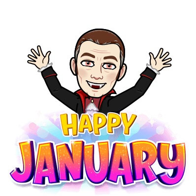 Count_Gregula's tweet image. It's #January! 🎉