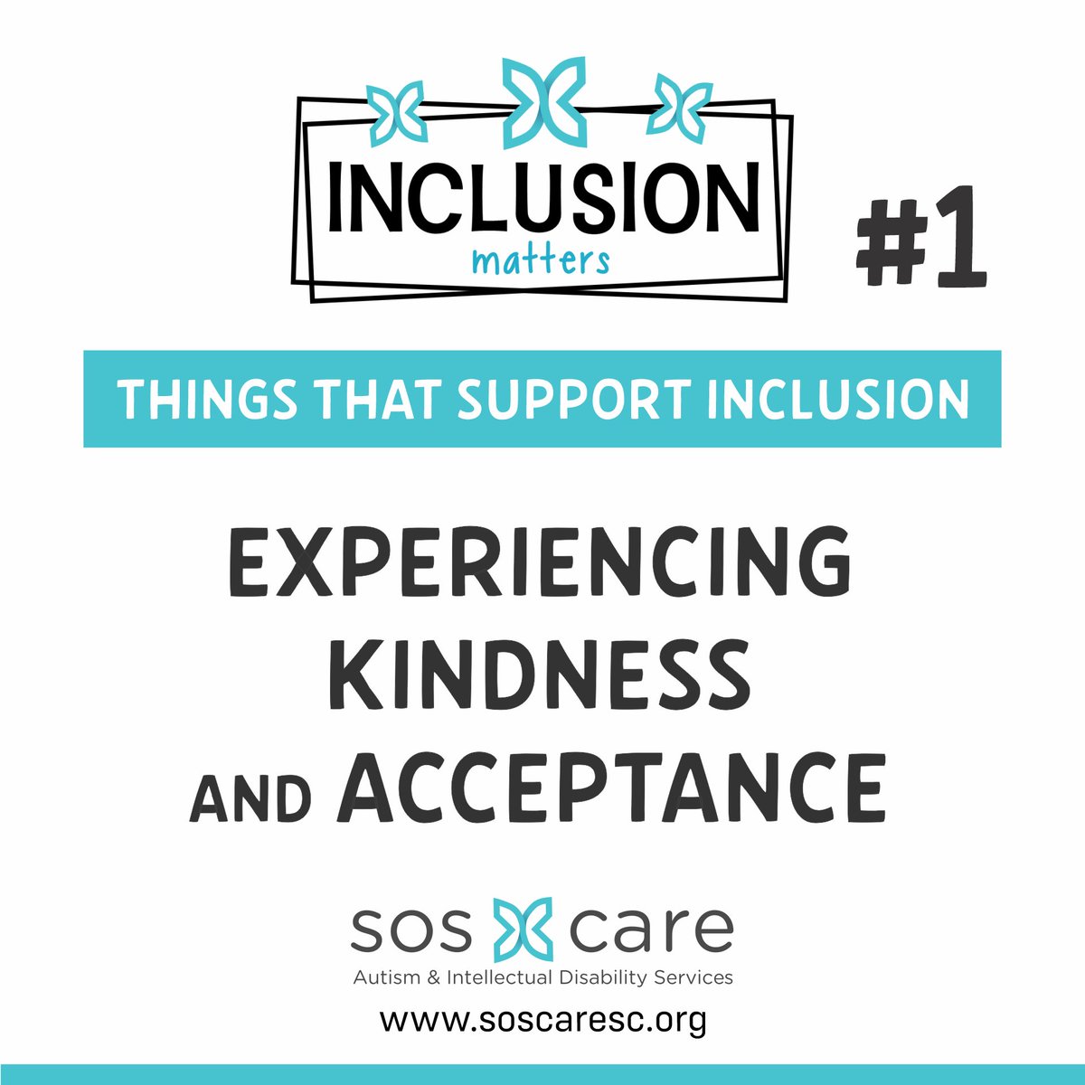 Hope4SOS's tweet image. 💙 Inclusion starts with kindness.💙
When we feel accepted, we thrive.
Let’s make it the norm—not the exception.

There so many ways to get involved and support SOS Care/Oak Tree Farm —
Click the link to find out how
soscaresc.org/support-sos-ca…