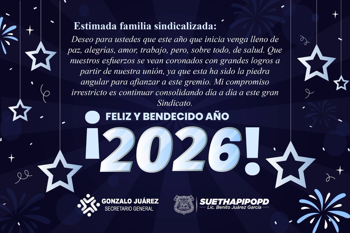 ¡Iniciamos un gran año!