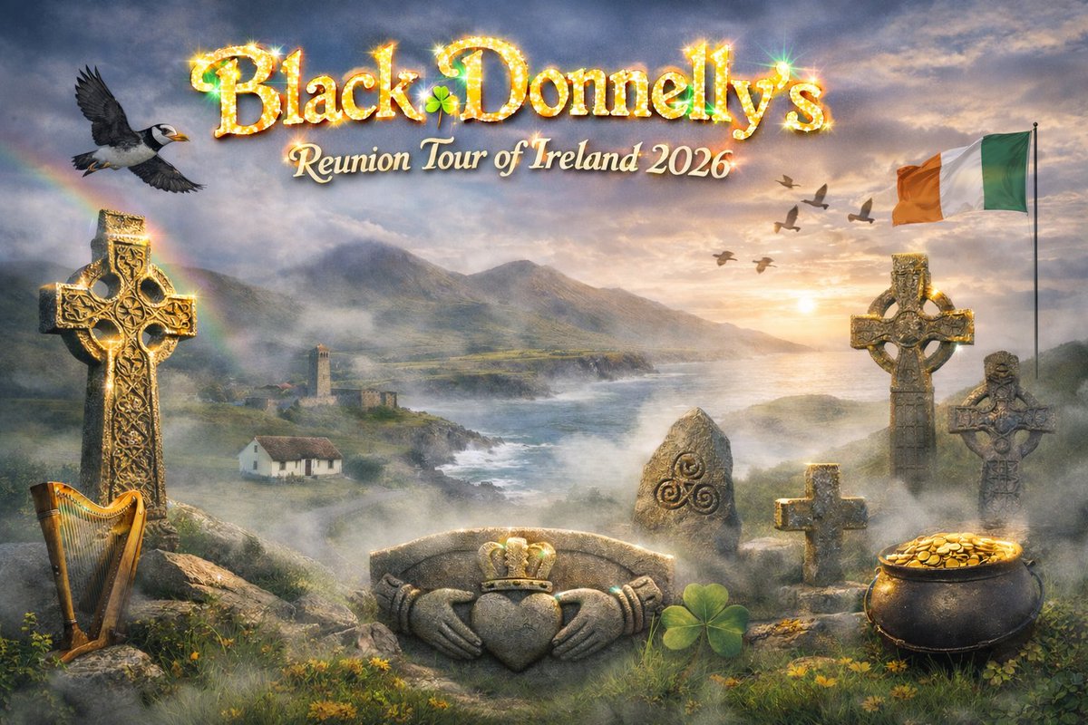 The Black Donnellys tweet media