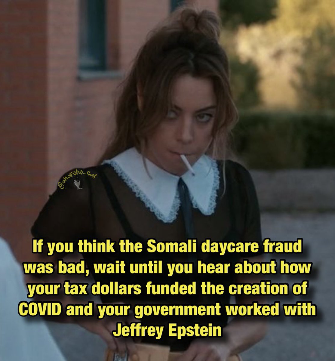 anarcho_cat's tweet image. Your government hates you