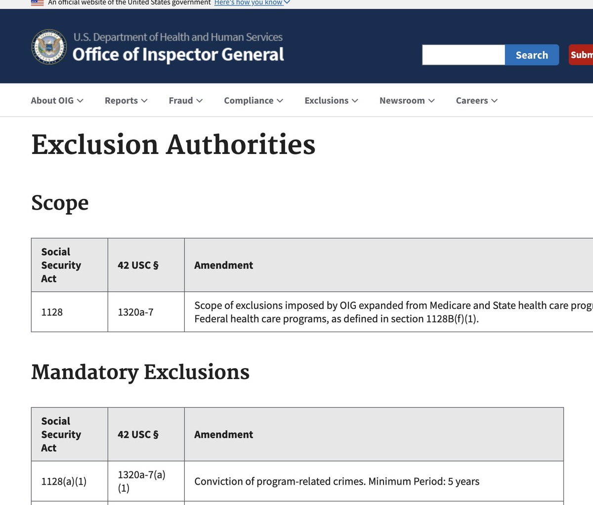 libsoftiktok's tweet image. But wait… there’s more!

The NPI for Somalia’s UN Ambassador healthcare company is on an exclusion list with the code 1128a1. This means that this company has been convicted of Medicaid/Medicare crimes!

This is who’s overseeing security now at the UN

He was also a supervisor…
