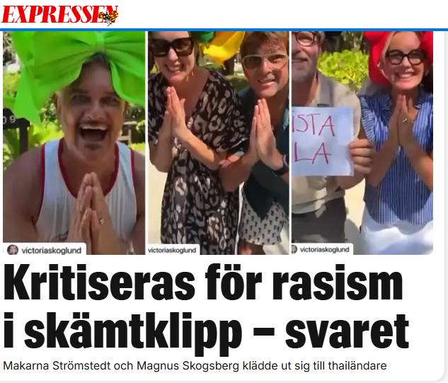 Sharps_Wagner's tweet image. Men så tråkigt    😈
#Blackface