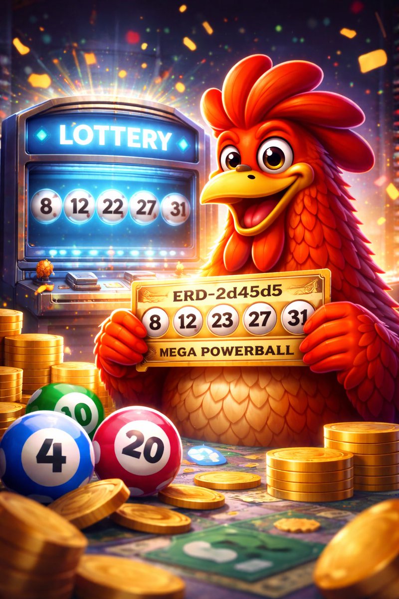 ERD4d25d5's tweet image. The $ERD-2d45d5 Pick-5 Lottery is live every Wednesday until a winner is drawn. 🎟️

No rush. No gimmicks.
Just a growing prize pool and consistent participation on #MultiversX. 🟡🐓
 
Powered by @HodlTokenClub