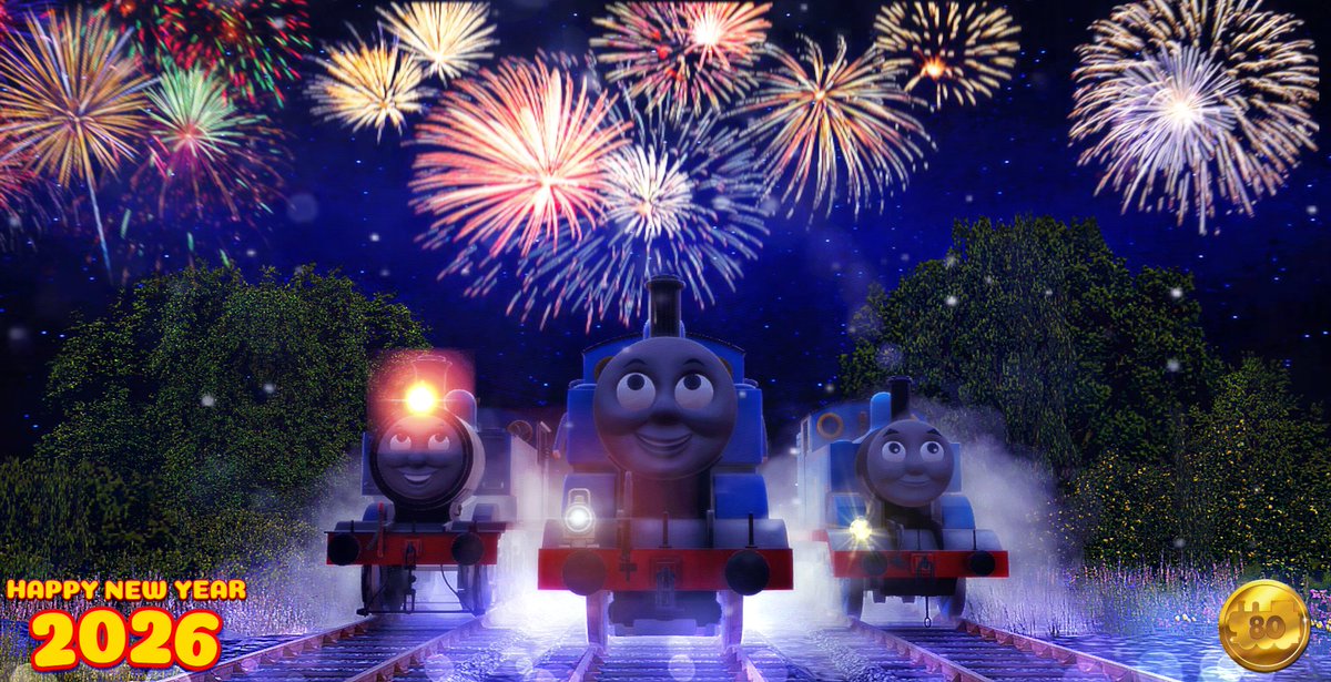 Subiboard's tweet image. HAPPY NEW YEAR EVERYONE!!. Here's to 2026 🥳🎆🎇