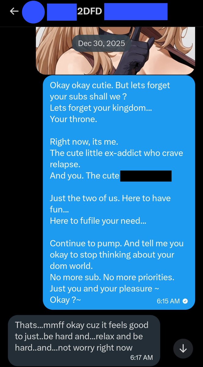 So many 𝑭𝑨𝑰𝑳𝑫𝑶𝑴 completely 𝐑𝐔𝐈𝐍𝐄𝐃 for me in less than a week 🥰

In just 3 days...

• I made a popular findom delete her best tweets for me 🤣🖕
• I got a 2k+ 2DFD to refund every dollar she stole from one of her subs 💦💸
• I had multiple others using their slave