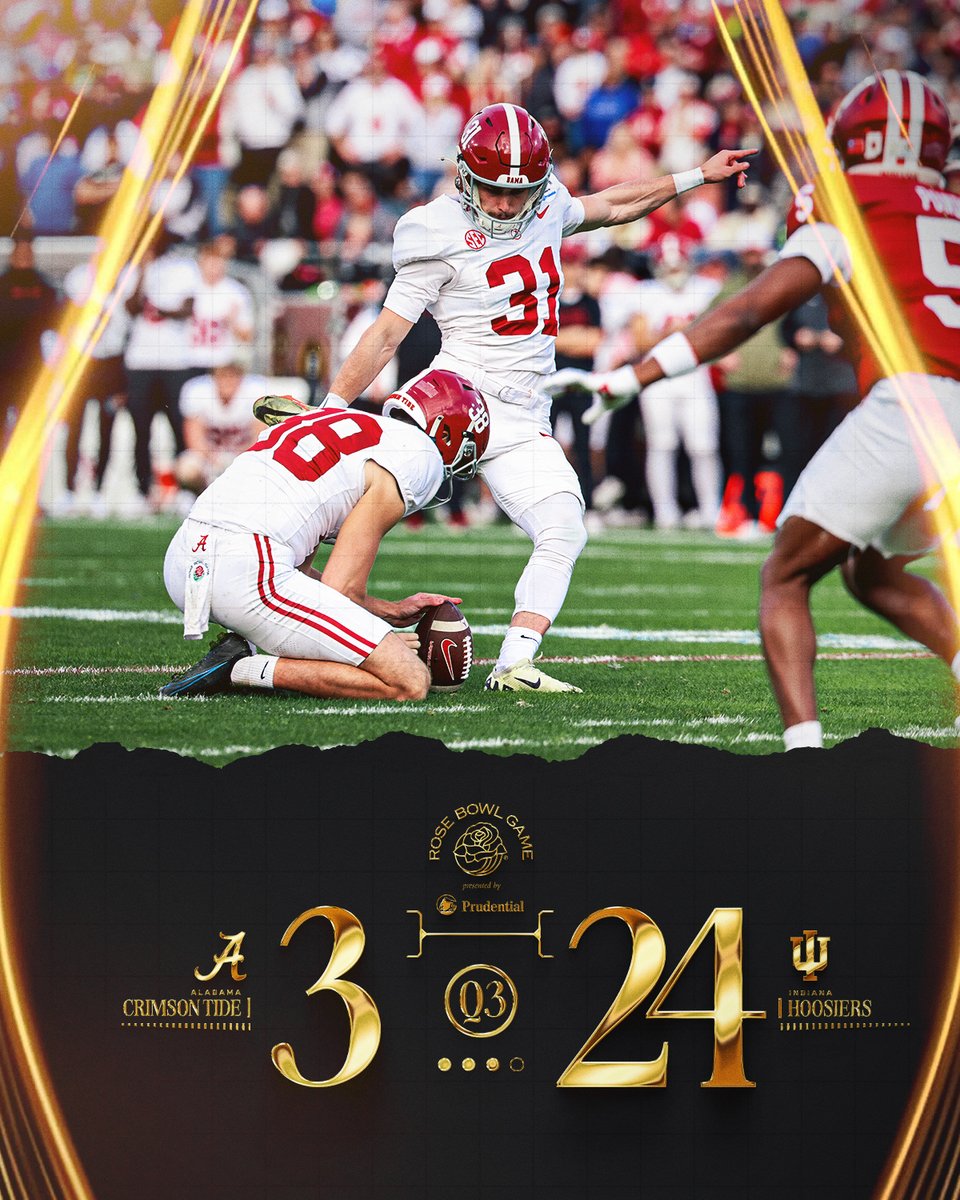 Alabama Football tweet media
