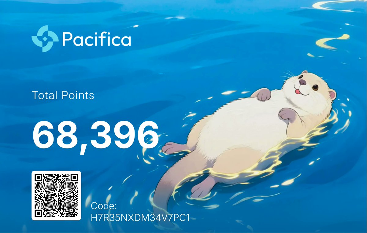 이제 <a href="/pacifica_fi/">Pacifica</a> 포인트 300위 안으로 들어왔습니다.

12월 +20% boost 덕분에 좀 많이 받았네요.

이번주에는 저번 대회 포인트까지 합해서 7천 좀 안되게 받은듯.

거래한 날을 달력에 표시해주는 기능 덕분에 거래 일수에 따라 boost 가 바뀔 수 있다는 추측이 있었는데,

선님 정보에 따르면