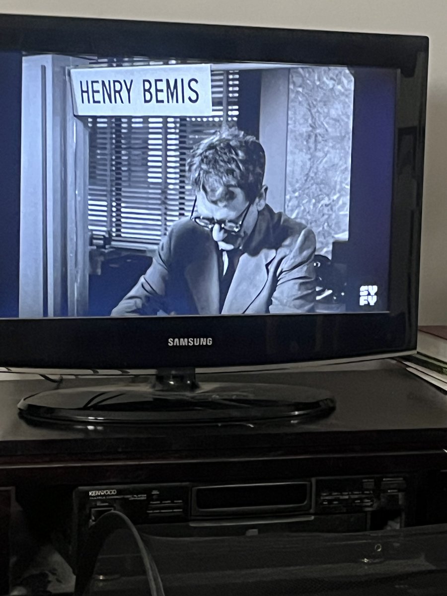 DGLebowitz's tweet image. Time Enough at Last