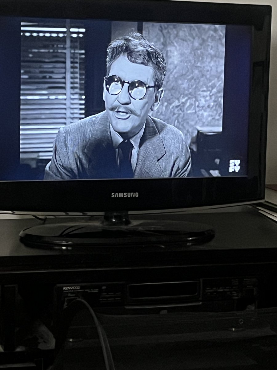 DGLebowitz's tweet image. Time Enough at Last