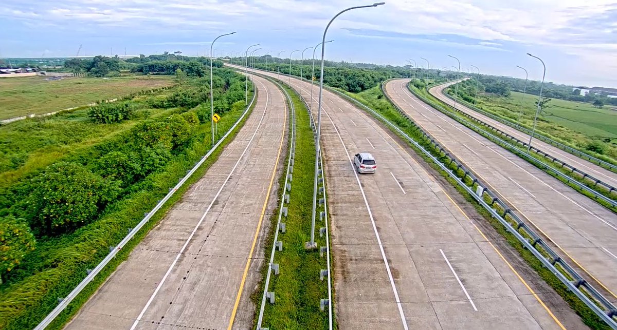 wikaserpan's tweet photo. Info Toll Serang - Panimbang :                                                                                                       06:36 WIB Pantauan lalin terkini dari SS walantaka  Situasi lalin landai lancar,cuaca mendung jaga jarak aman kendaraan anda (IKM). https://t.co/A6lIacrDEm