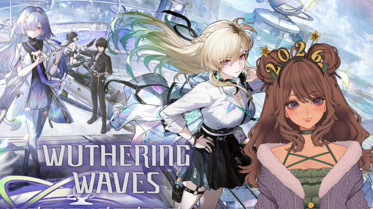 ꒰ 𝐓𝐇𝐔𝐑𝐒𝐃𝐀𝐘 𝐒𝐓𝐑𝐄𝐀𝐌 ꒱                                         
🌼 wuwa: let us continue the story and do some fun events. can i drive the bike? the answer is no. 😅
                          ⤷ 7pm EST @ ttv/likelylatte