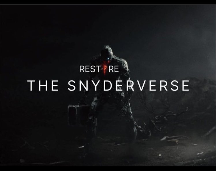 AaronOfOriah's tweet image. Just a matter of time. 🙏

#ReleaseTheAyerCut 
#RestoreTheSnyderVerse