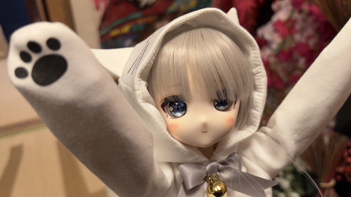 おはようございます☀️
寒い朝🥶そろそろ新年最初のボークス行きたいな（明日かな？）

今日はお部屋でドル活しよ
#おはドル
#りんごっ子