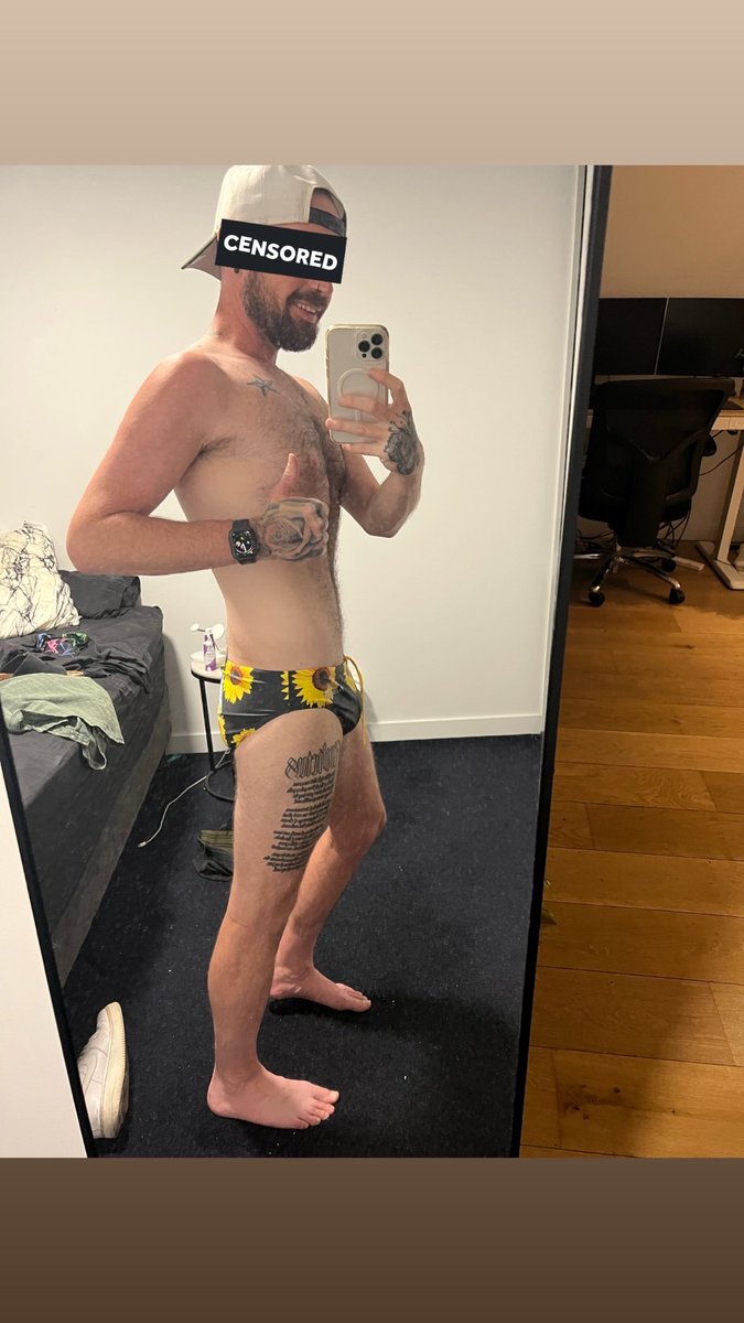 Bought my first Speedo.
What do you lads reckon?