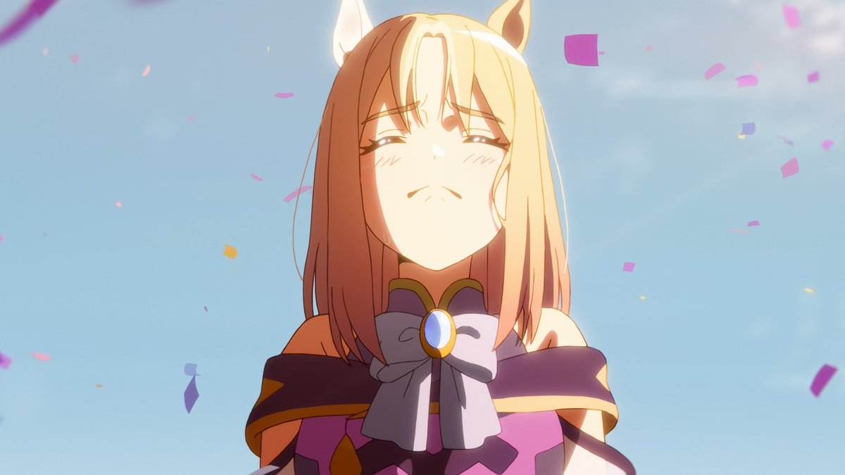 MakishimaSh0ug0's tweet photo. De las mejores decisiones que tomé el año pasado 

Conocer Uma Musume fue genuinamente una de las mejores cosas que me pasó en 2025 https://t.co/WBGcqOHXmk