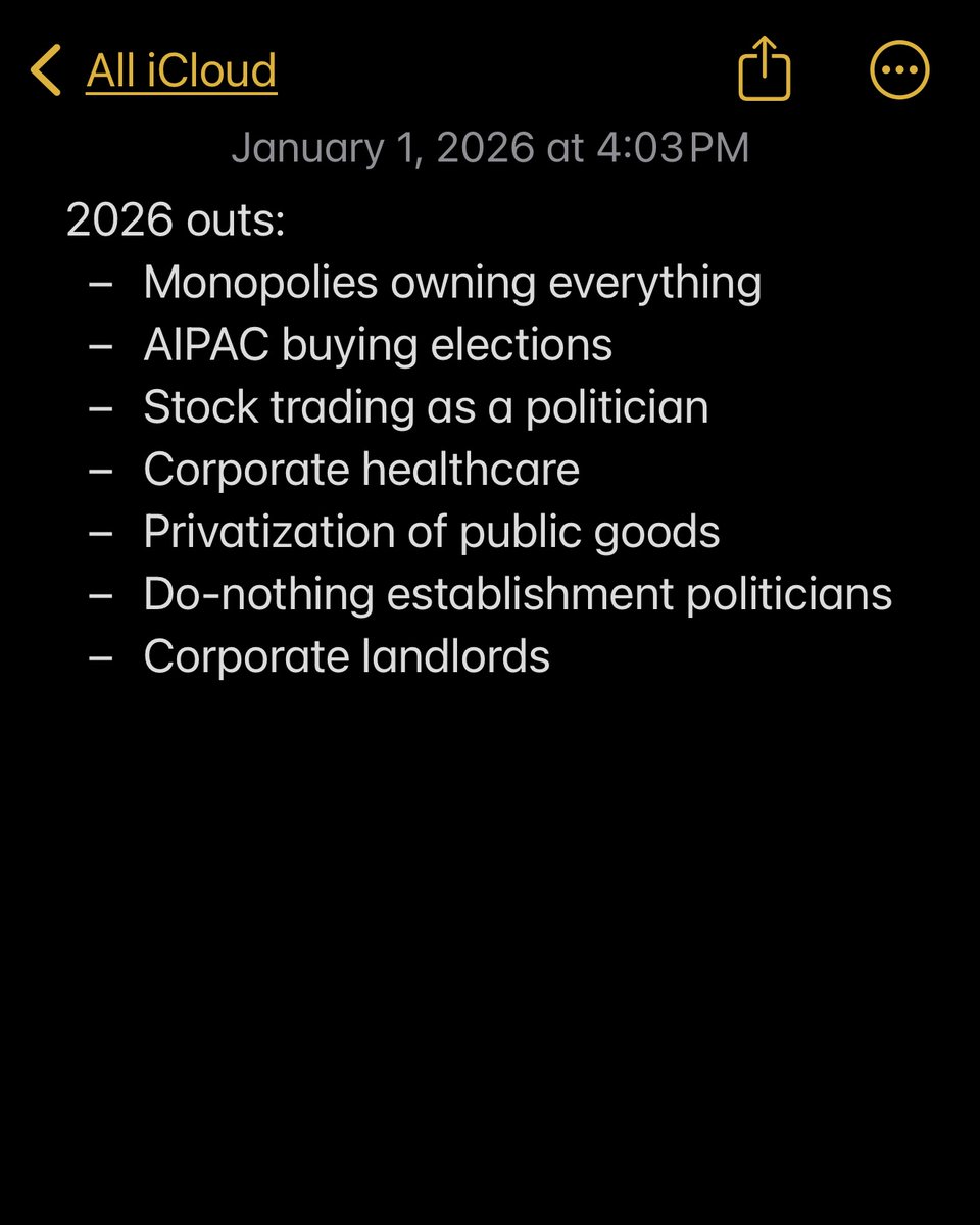 reed_showalter's tweet image. Bye 2025. 2026 is our year. #politics #voteblue #progressive