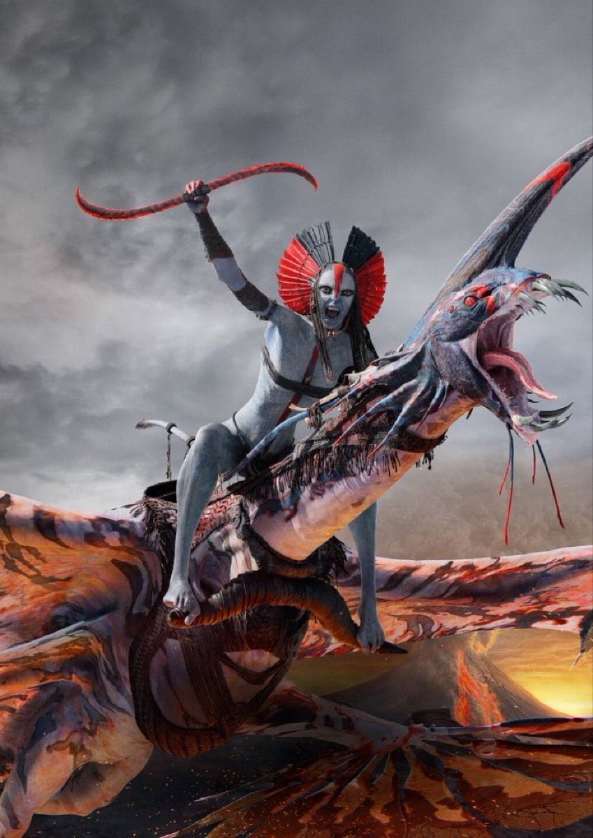 avatar3news's tweet image. Would you watch a 12-hour extended cut of AVATAR: FIRE &amp;amp; ASH?