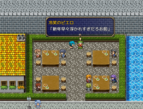 CreatorHoneoEX's tweet photo. 新年早々

#ゲーム制作 #indiegame https://t.co/NniilOTWAI