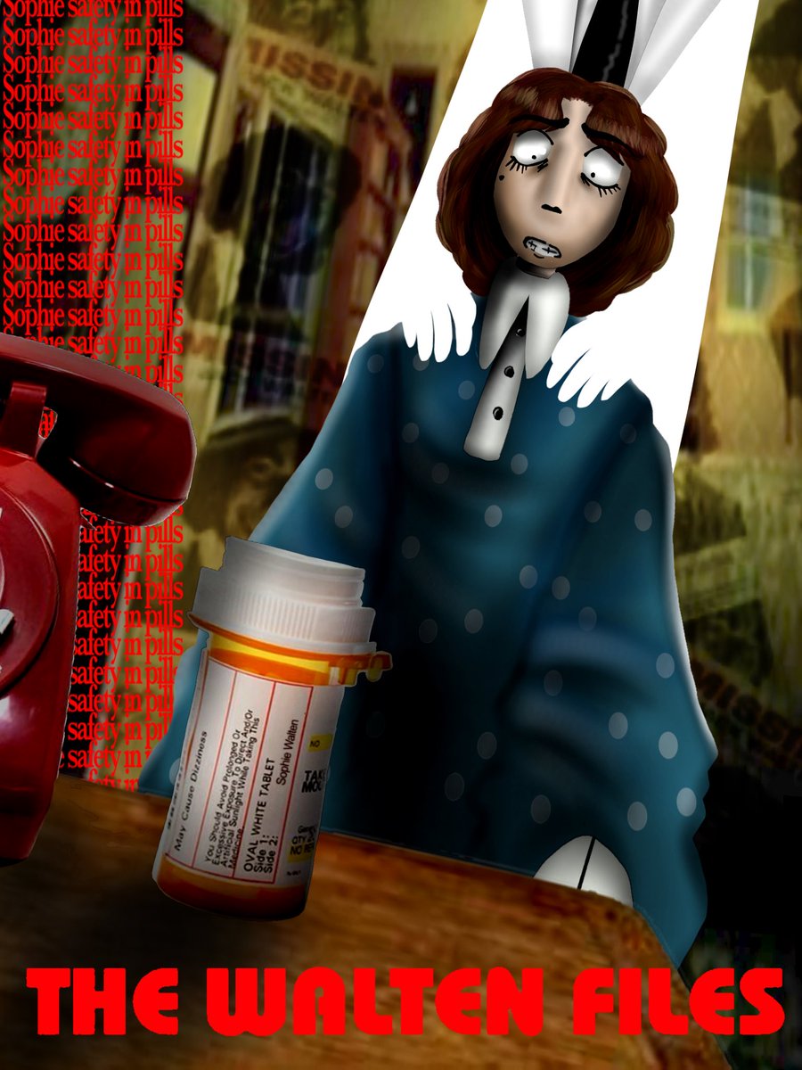 Safety in pills
#TheWaltenFiles #thewaltenfiles #thewaltenfilesfanart #art #fanart