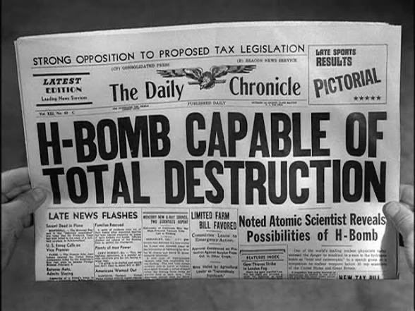 The Daily Chronicle wrote a nice feature about Helen  #TwilightZoneMarathon