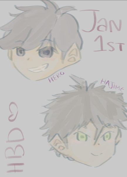 pursonicwave's tweet photo. quick sketch lol hbd!! <33 https://t.co/3abVleSeAo