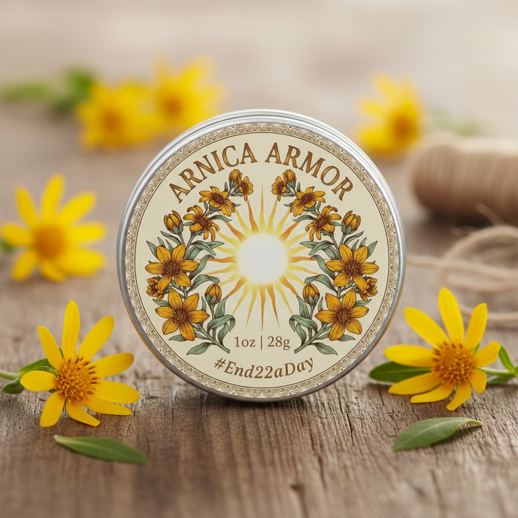 SSOChief's tweet image. 🥁 Drumroll please...
Introducing ARNICA ARMOR! Our newest salve with the most refreshing scent I've ever experienced. Aromatherapy is real, y'all.

✨ 1000mg CBD + Arnica + proprietary terpene blend

🇺🇸 Veteran-owned, small-batch
1oz | $22
sunnysideofchief.com