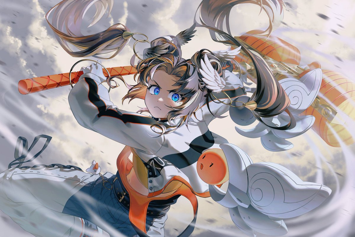 RunyaChanVT's tweet image. New year new introduction 💫🪽

Hi everyone ✨

My name is Runya and I am a clumsy fallen angel 🪽

Not a duck!!! Even if I like them 🦆 

Will you visit me in my workshop so I can show you new fidget toys 💛🧡