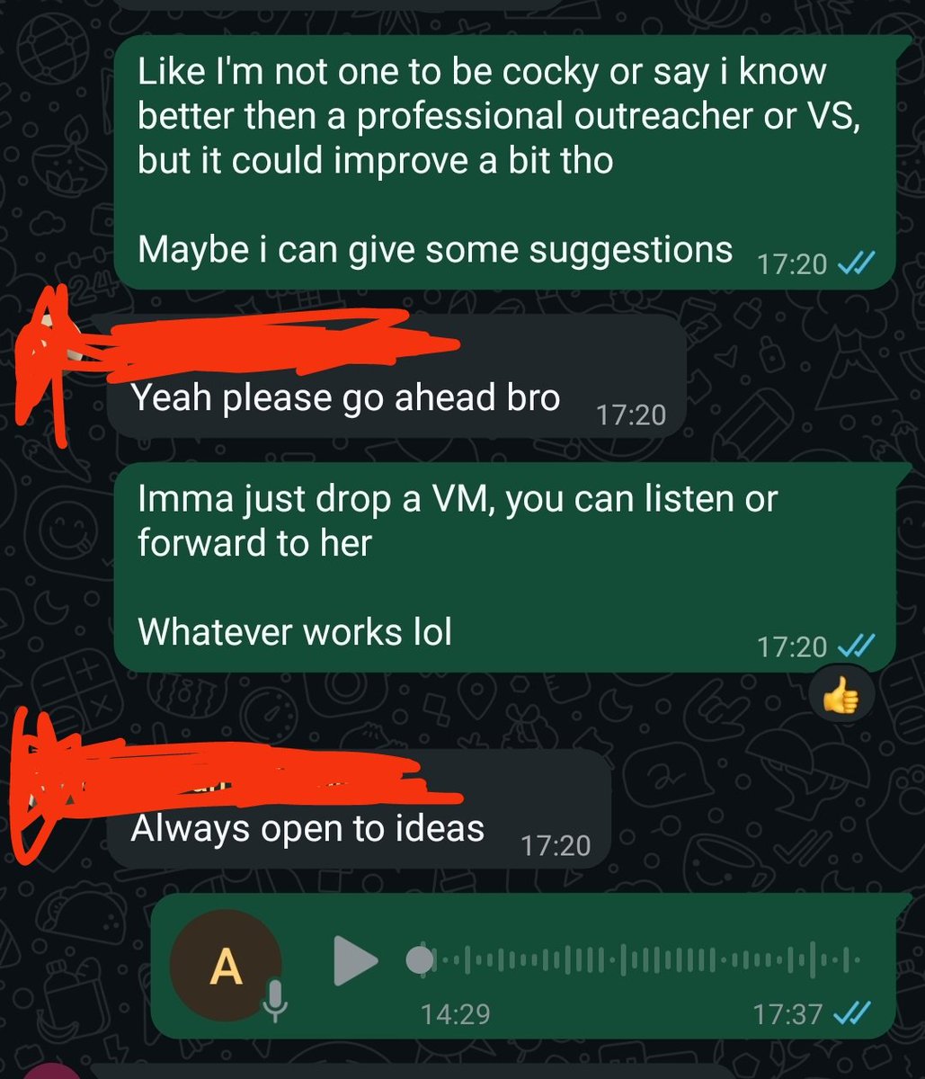 AsjadEdits's tweet image. Tip of the day for Service Providers! 

"Always over deliver in your services to build extra trust and connection "

For example ⬇️