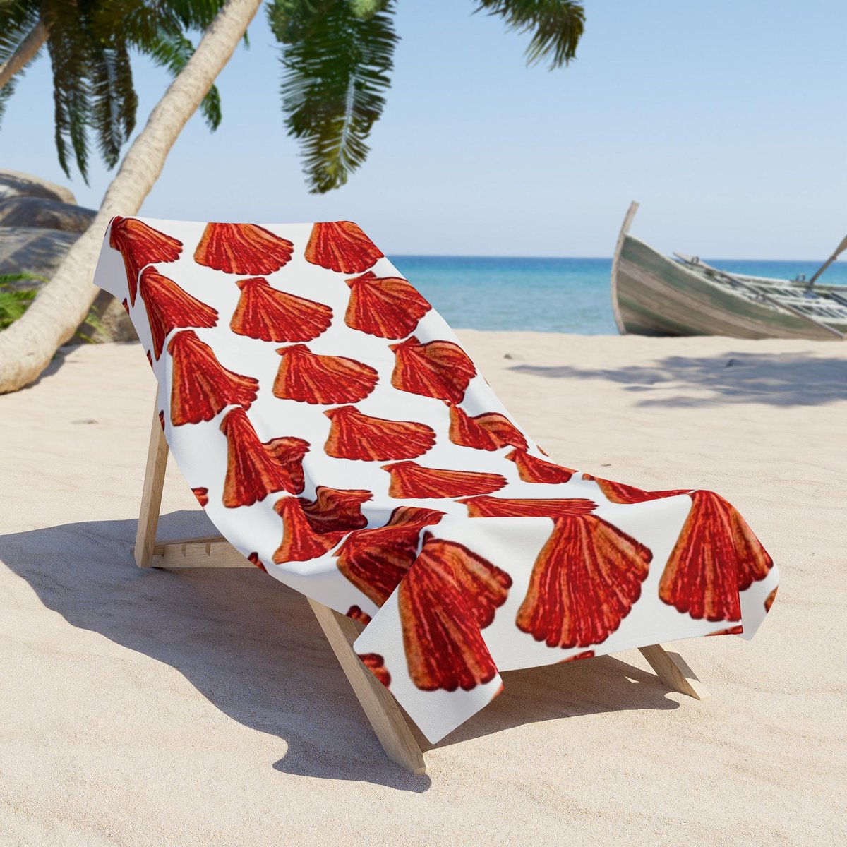 WelshandWildArt's tweet image. ☀️ Craving sunshine? Let your getaway begin with our Seashell Print Beach Towel — soft, stylish, and ready for every sun-drenched moment.                                   welshandwild.etsy.com/listing/432327…                            #EscapeToTheSun #BeachEssentials #SeashellStyle