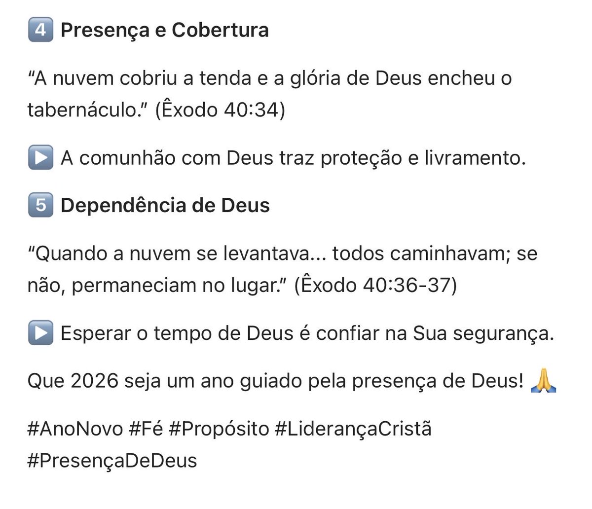 IsaacSidney's tweet photo. Aprendendo com Moisés a ter um ano sob a direção de Deus! https://t.co/pB7pGZNNSb
