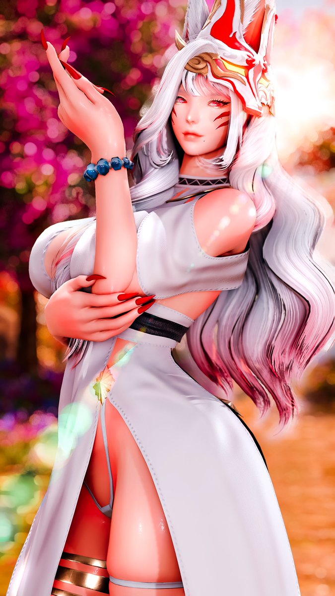 Mina_Moonfang's tweet photo. Tis a lovely day~ 😘 https://t.co/LzC8BtH6ai