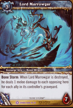 I normally dont make post like this but. 

Apreciation post for WoW TCG

WoW TCG has such amazing pieces. I'm  obsessed with this Illustration. The colors, Ilumination, perspective.

Artist: Joe Peterson