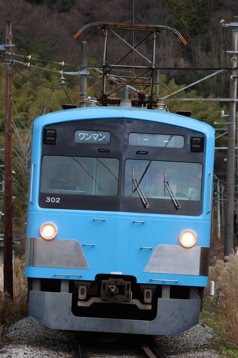 2026/01/02 近江鉄道300形302F ワンマン臨時普通高宮行き(初詣臨) 列番不明