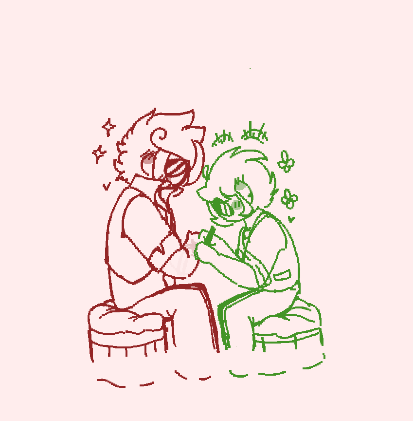 ModoDiablo_Amer's tweet image. ==&amp;gt;You watched closely as he drew on the scar and along the length of his arm, sometimes letting out little laughs at the sensation of the marker on your skin.
You liked seeing how happy he was to be doing this.