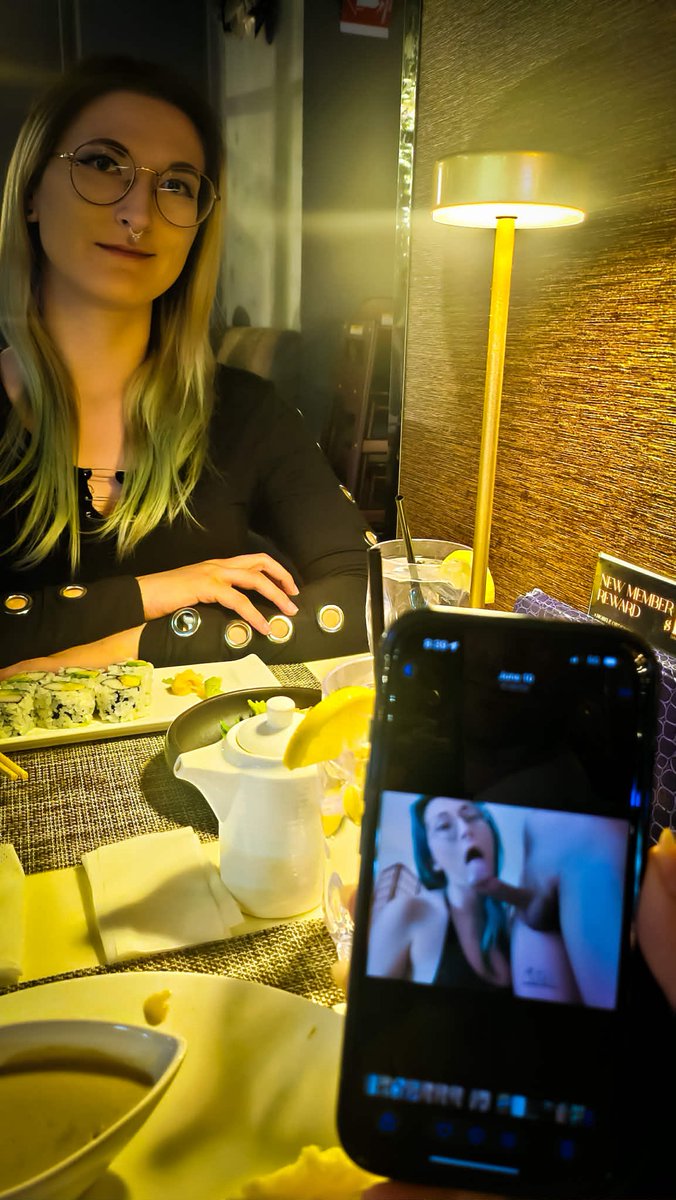 I think my date knows what I do 🤭