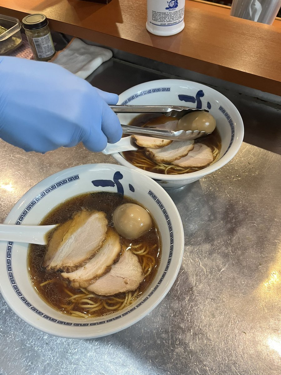 たけちゃんにぼしらーめん（たけにぼ） tweet media