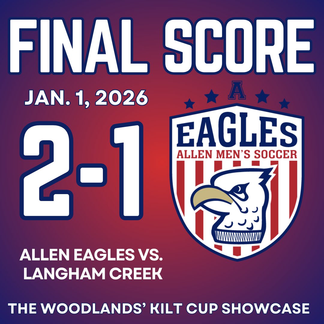 AHS_B_Soccer's tweet photo. Eagles win against a tough Langham Creek 🦅 https://t.co/nxwmwRDs5S