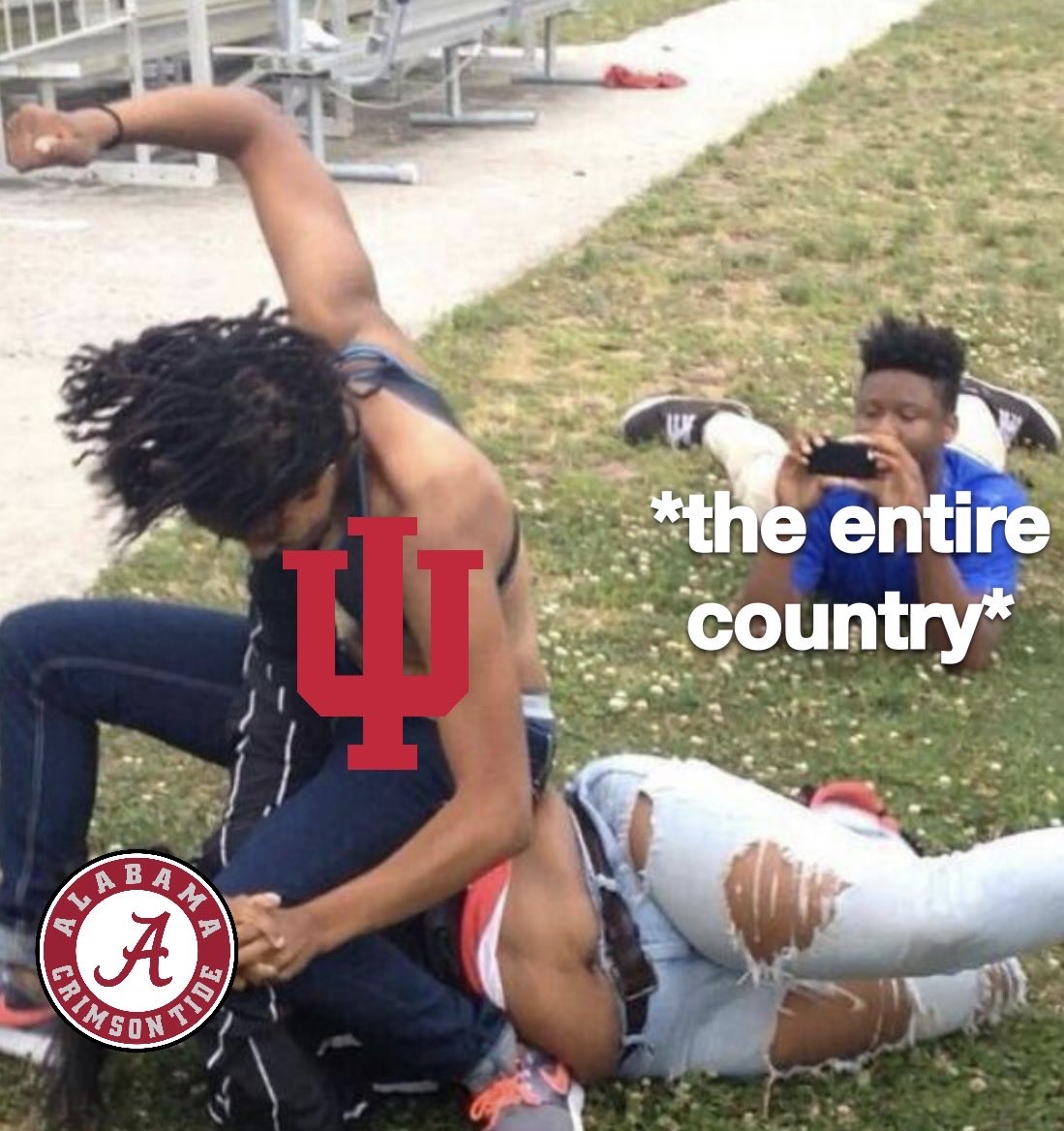 #HoosierNation #RollTide #RoseBowl