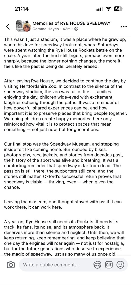 SaveRyeHouseSpeedway tweet media