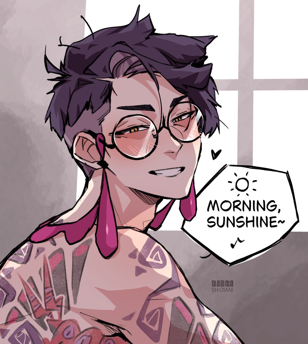 Morning, sunshine~♪☀️
- カラスバ | Corbeau -